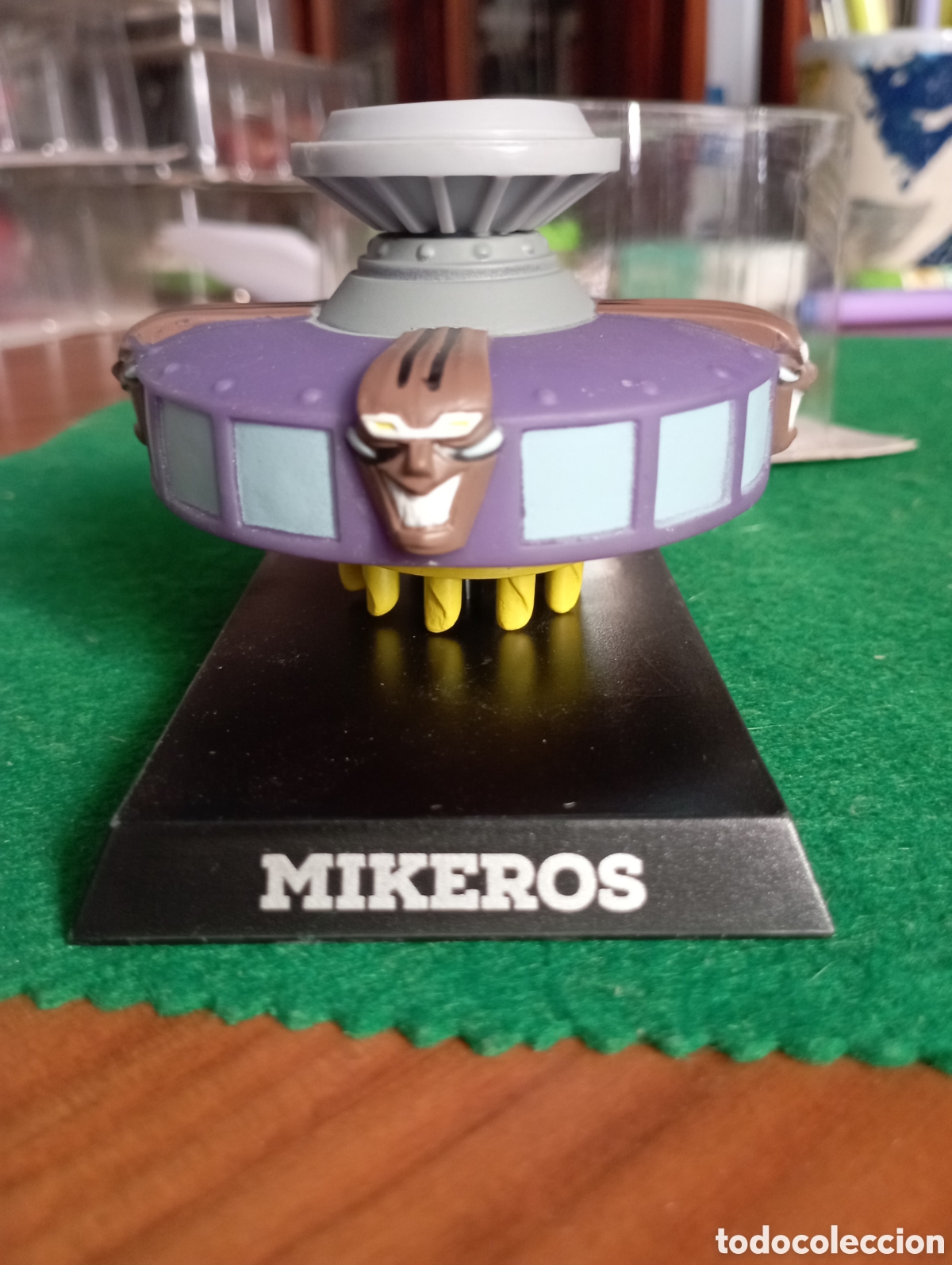 Figuras y mu&ntilde;ecos Manga: Robot Mikeros saga Mazinguer Z Go Nagai anime en su blister original