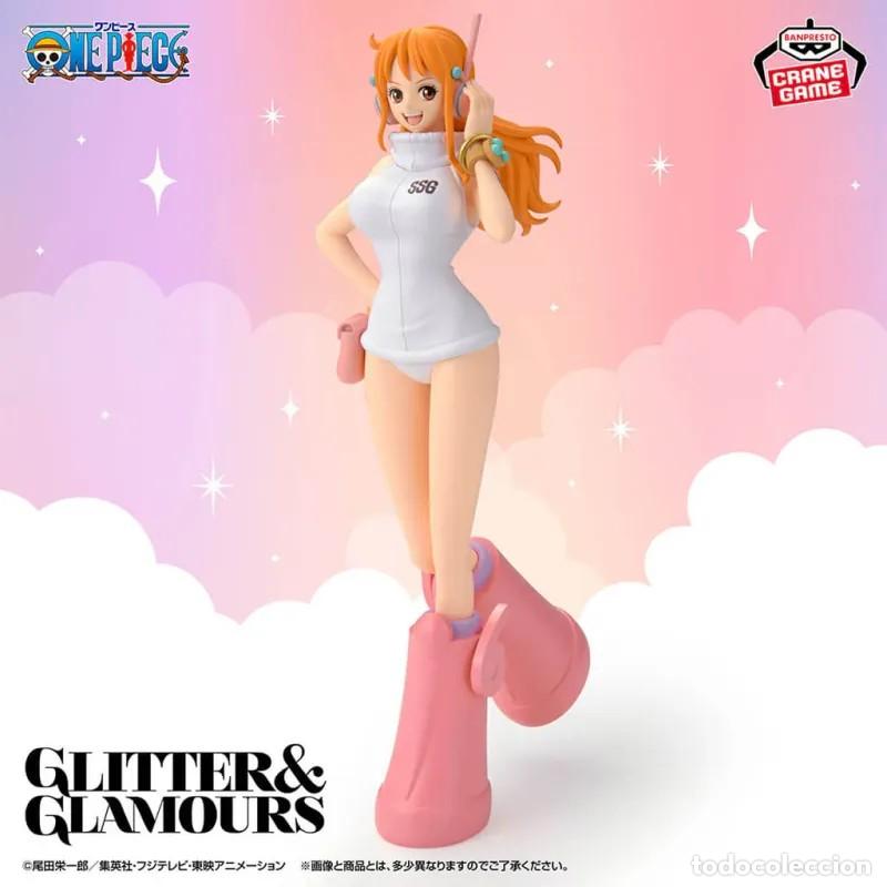 Figuras y mu&ntilde;ecos Manga: Figura Nami One Piece Glitter & Glamours Jap&oacute;n