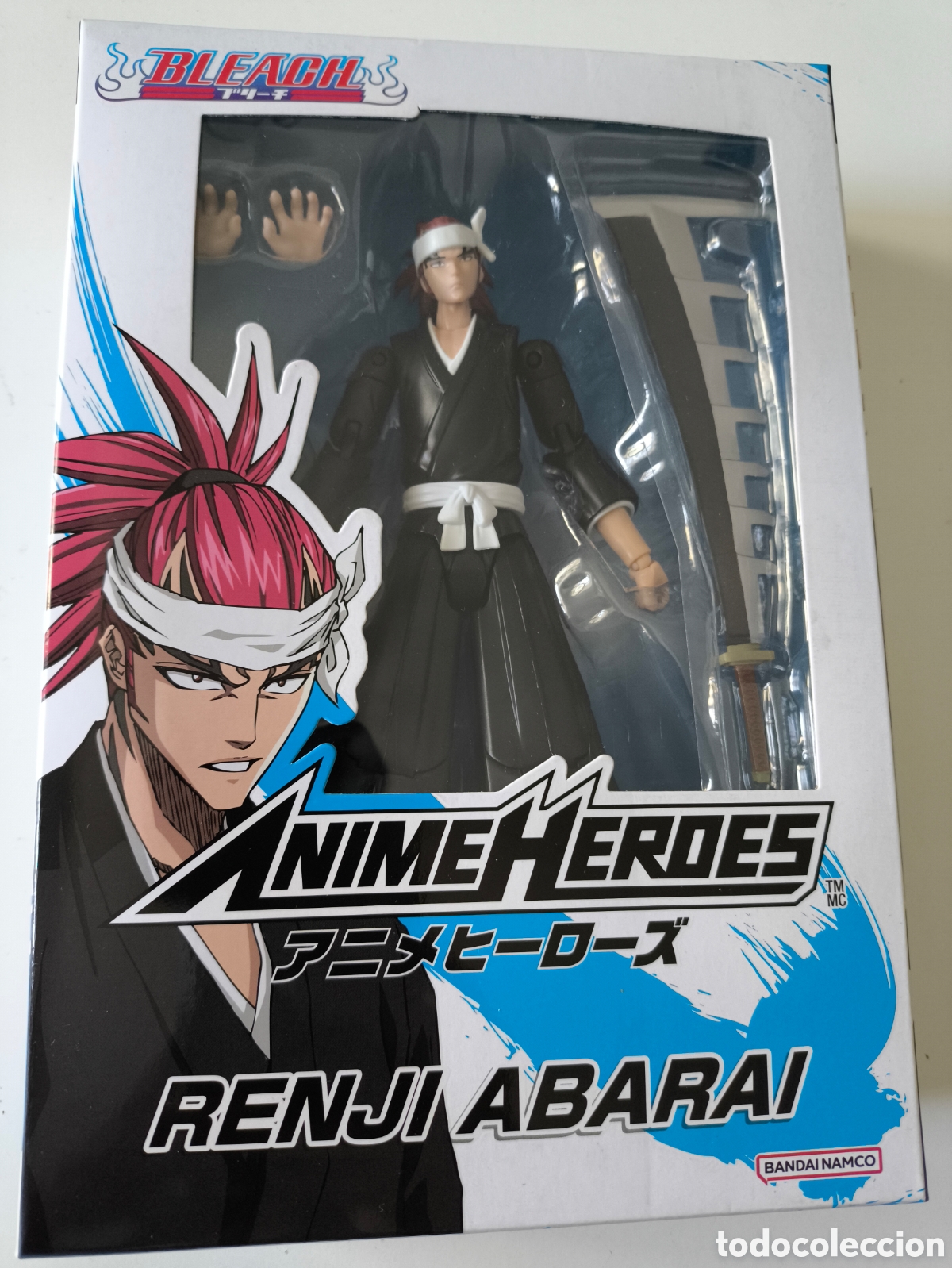 Figuras y mu&ntilde;ecos Manga: Figura Renji Abarai Bleach Bandai Namco