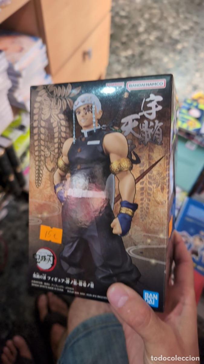 Figuras y mu&ntilde;ecos Manga: Kimetsu no Yaiba V.11 Tengen Uzui ver. B 17cm
