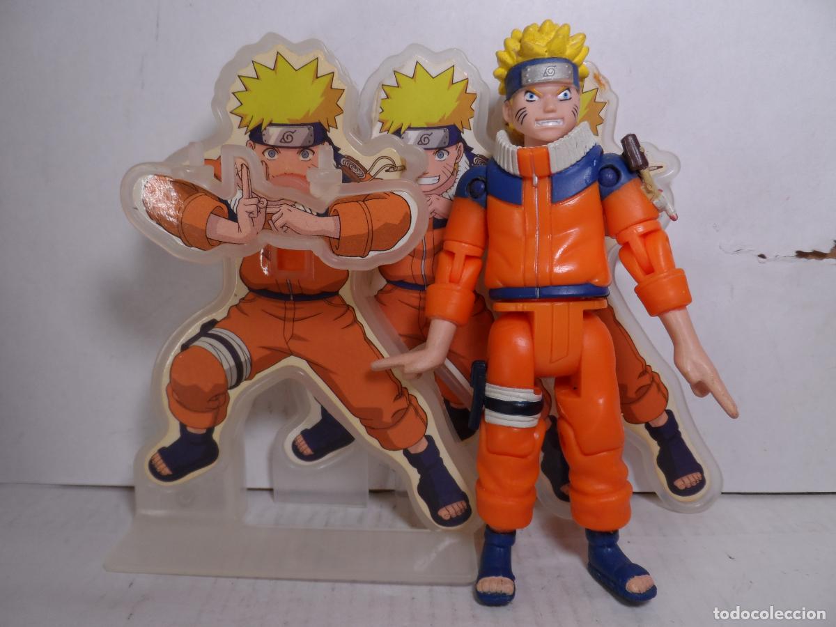 Figuras y mu&ntilde;ecos Manga: FIGURA NARUTO SHADOW CLONE JUTSU NARUTO 2002 MATTEL