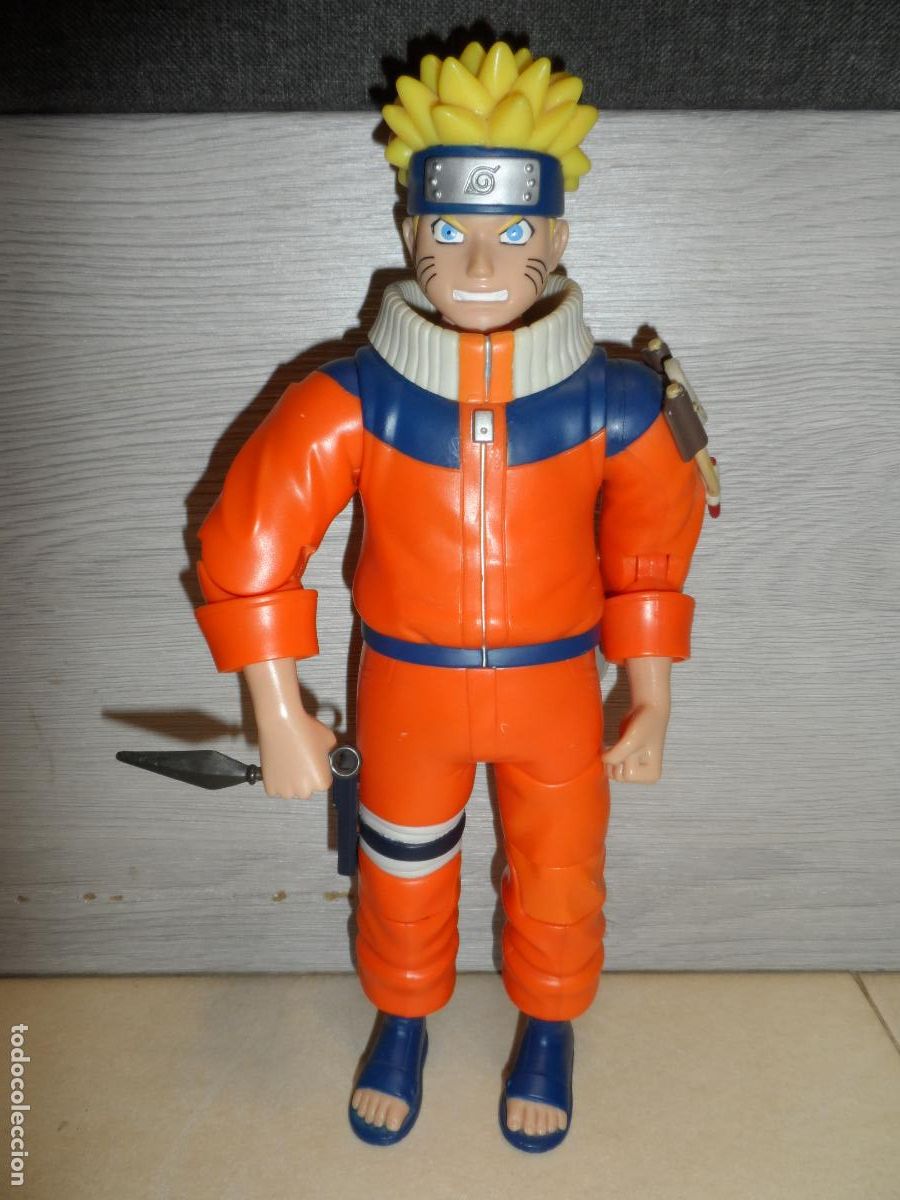 Figuras y mu&ntilde;ecos Manga: FIGURA NARUTO NARUTO UZUMAKI 2002 MATTEL 30CM