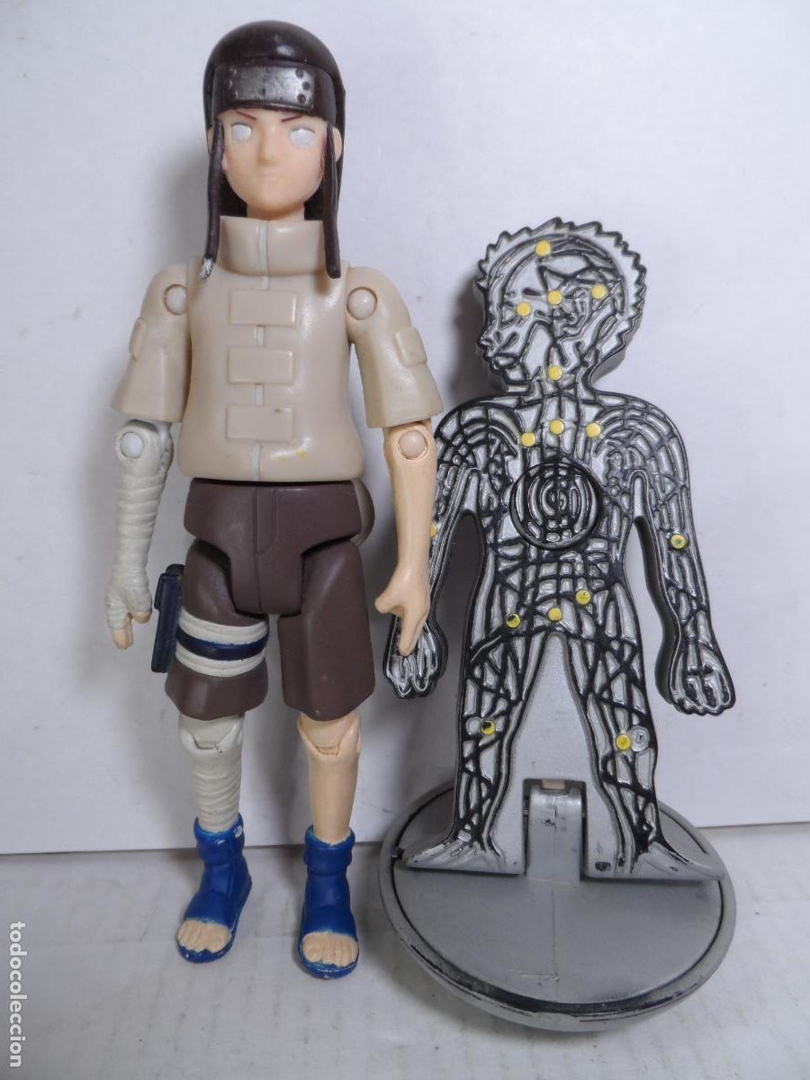 Figuras y mu&ntilde;ecos Manga: FIGURA NARUTO NEJI HYUGA 2002 MATTEL
