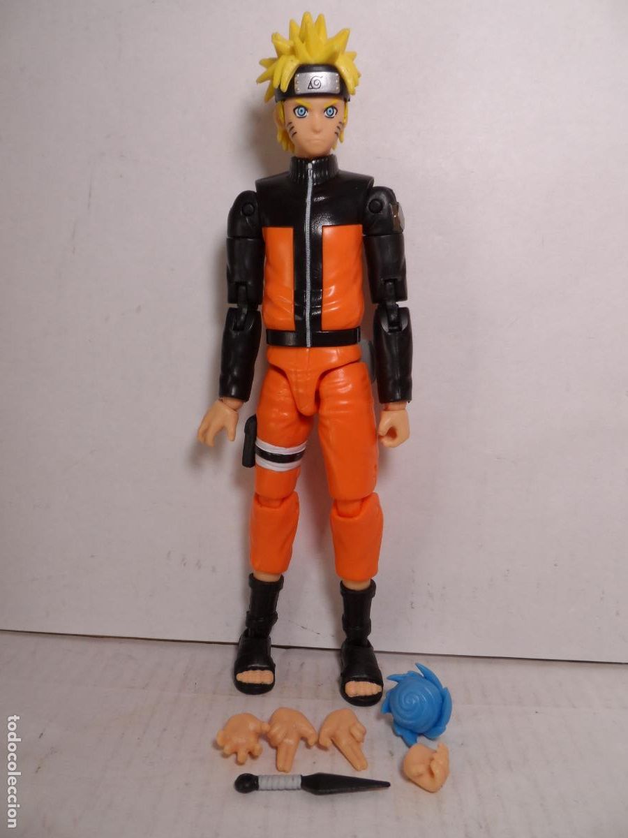 Figuras y mu&ntilde;ecos Manga: FIGURA ANIME HEROES NARUTO SHIPPUDEN BANDAI