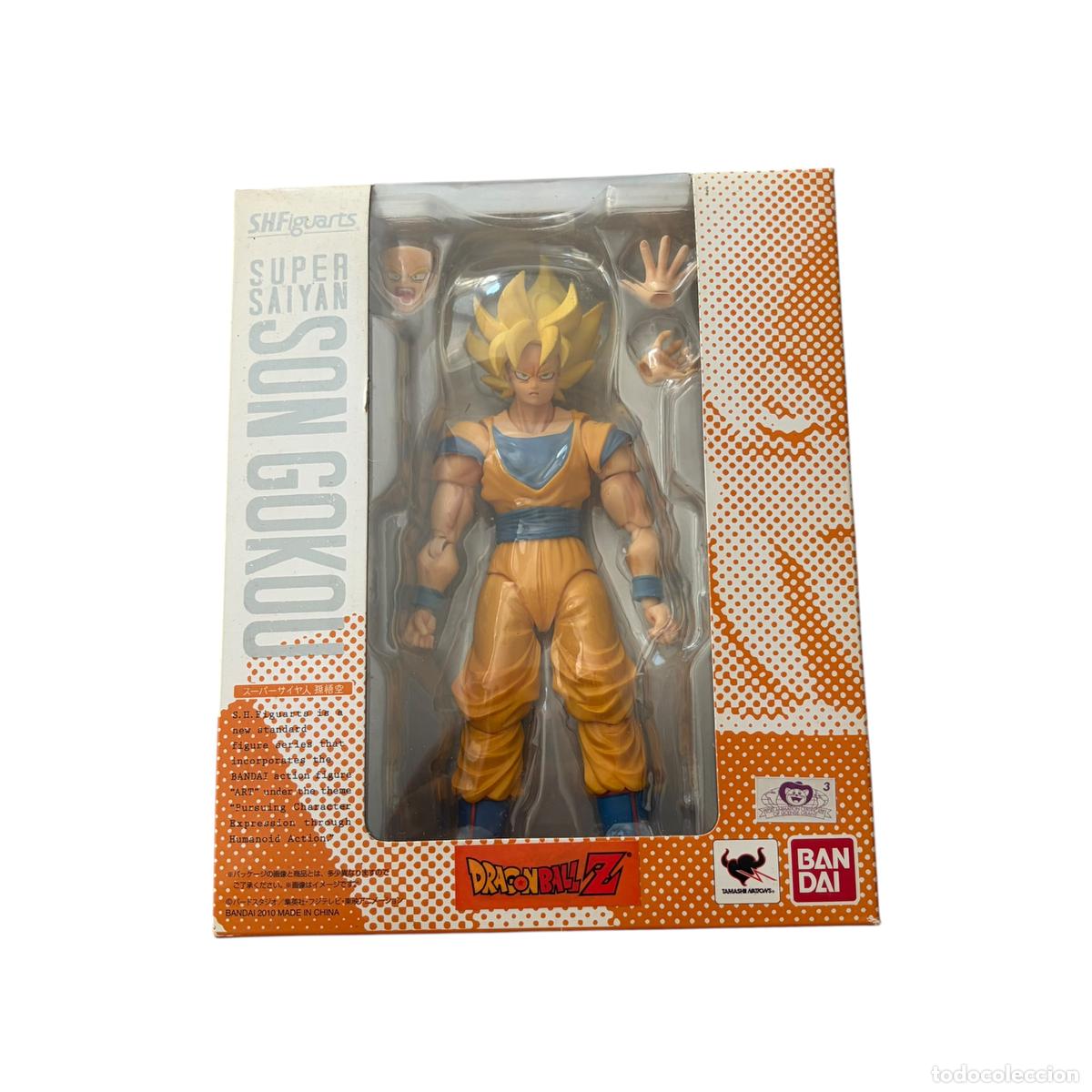 Figuras y mu&ntilde;ecos Manga: S.H.Figuarts SHF Dragon Ball Z Son Goku Super Saiyan 2011
