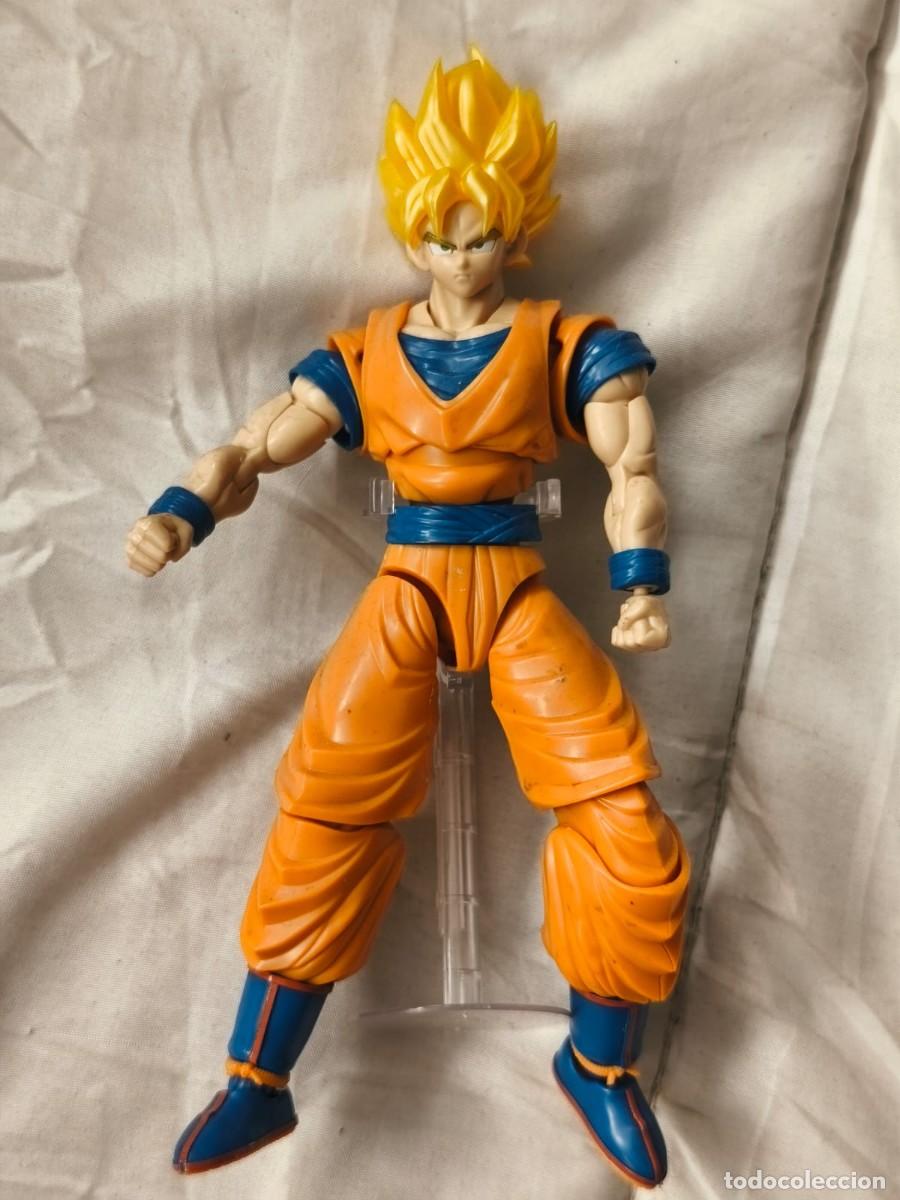 Figuras y mu&ntilde;ecos Manga: Super Saiyan SonGoku. Figure-rise Standard . Model kit articulado . Bandai Spirits.