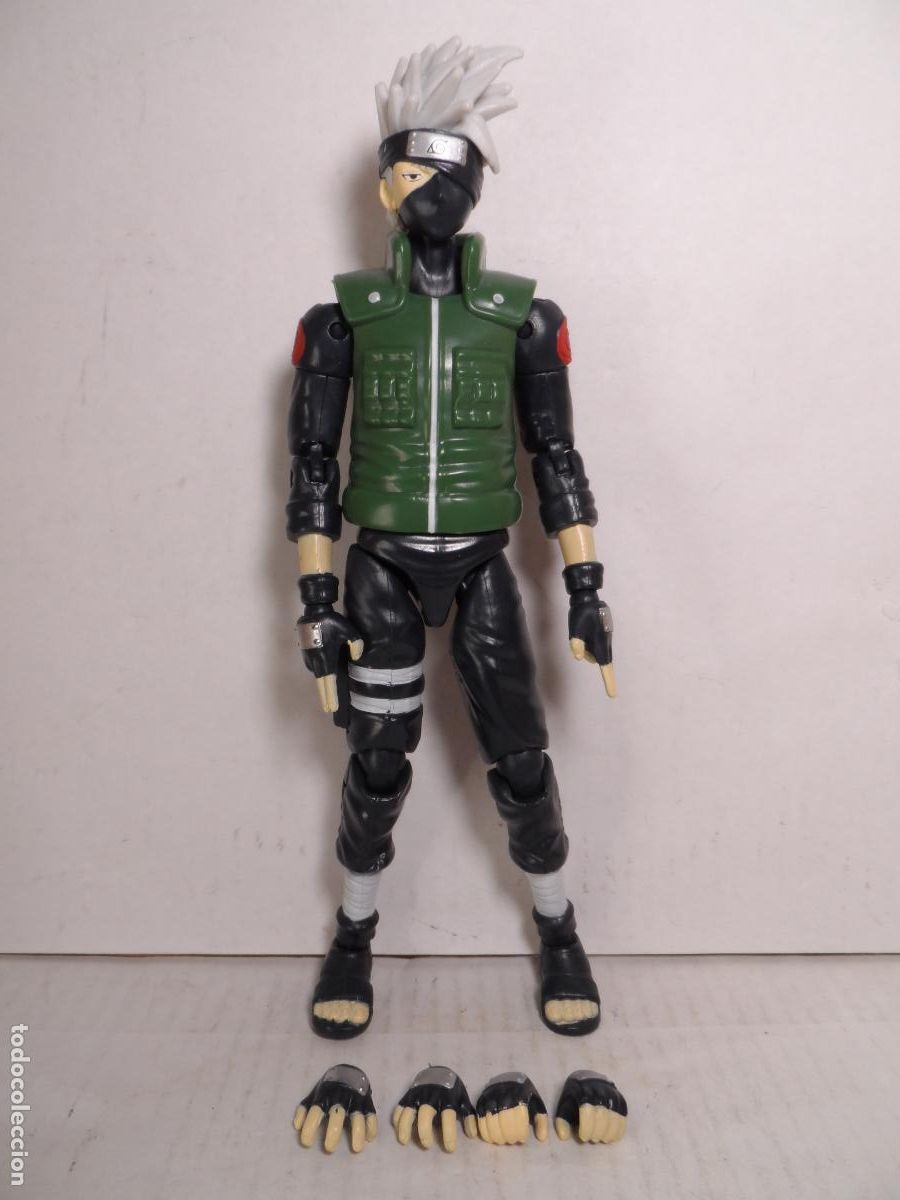 Figuras y mu&ntilde;ecos Manga: FIGURA ANIME HEROES SASUKE NARUTO SHIPPUDEN BANDAI