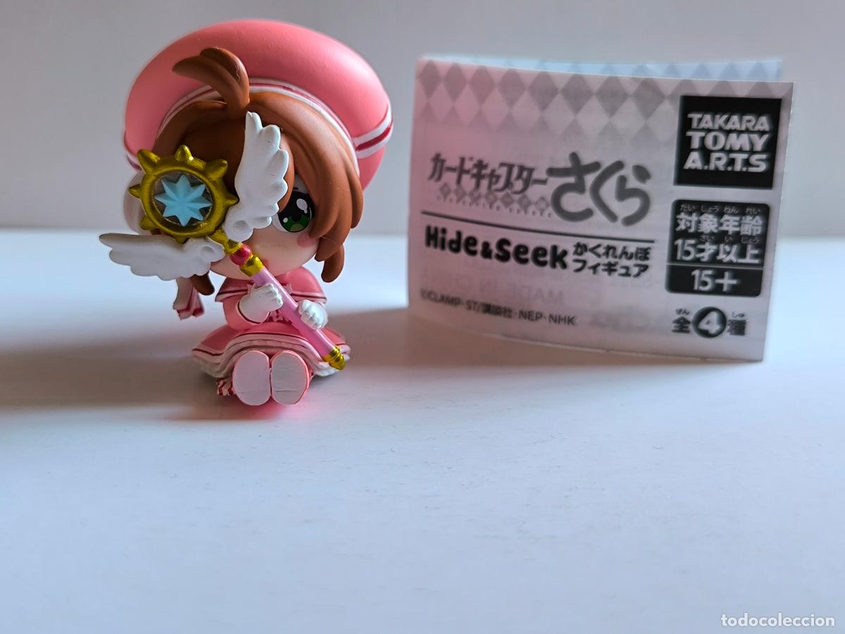 Figuras y mu&ntilde;ecos Manga: GASHAPON CARDCAPTOR SAKURA HIDE & SEEK - SAKURA - TAKARA TOMY - JAPON - NUEVO (I&Ntilde;#w)