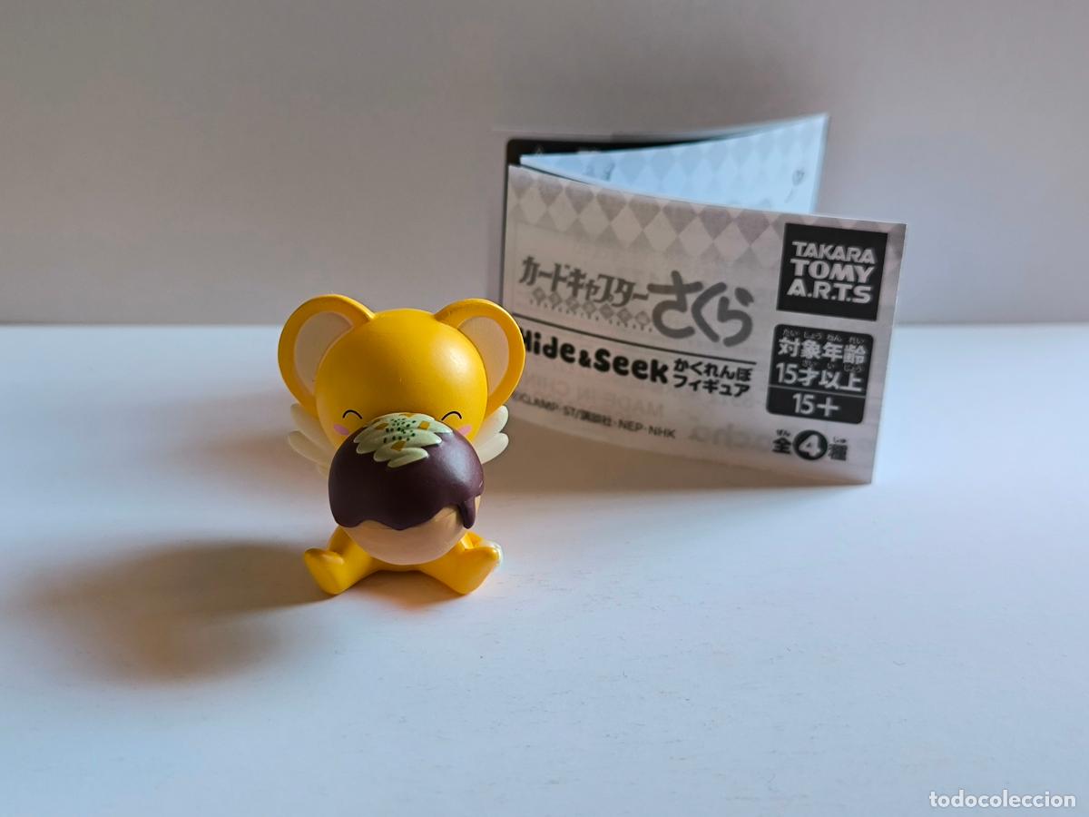Figuras y mu&ntilde;ecos Manga: GASHAPON CARDCAPTOR SAKURA HIDE & SEEK - KERO / KEROBEROS - TAKARA TOMY - JAPON - NUEVO (HV#w)
