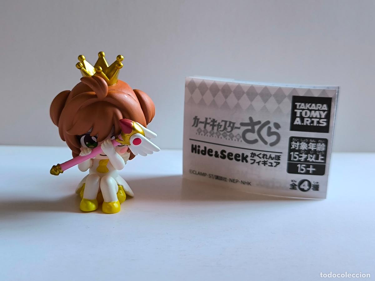 Figuras y mu&ntilde;ecos Manga: GASHAPON CARDCAPTOR SAKURA HIDE & SEEK - SAKURA - TAKARA TOMY - JAPON - NUEVO (GH3#w)