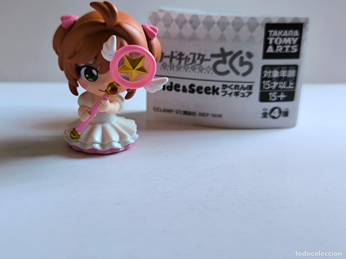 Figuras y mu&ntilde;ecos Manga: GASHAPON CARDCAPTOR SAKURA HIDE & SEEK - SAKURA - TAKARA TOMY - JAPON - NUEVO (Y1#w)