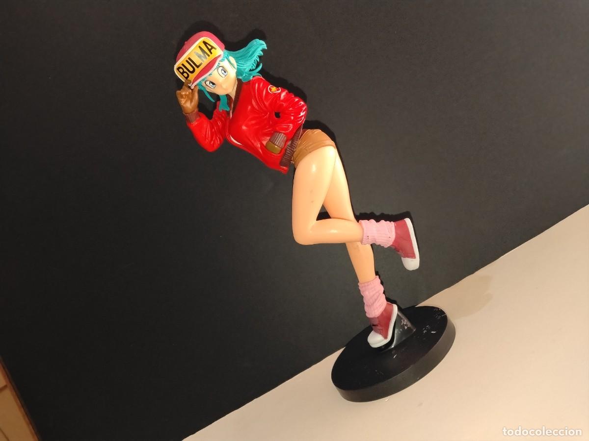 Manga-Figuren: BULMA FIGURA DE ANIME DE DRAGON BALL Z - 26 CM