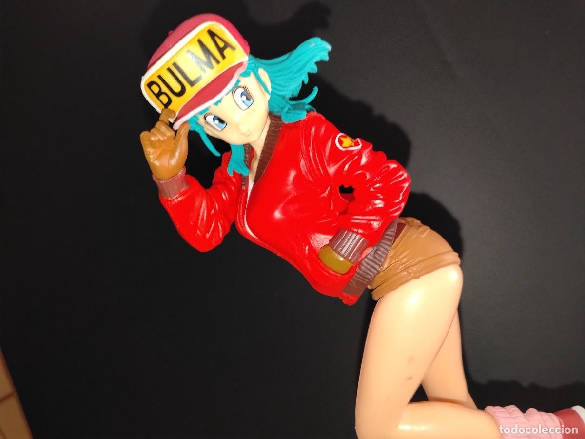 Manga-Figuren: BULMA FIGURA DE ANIME DE DRAGON BALL Z - 26 CM