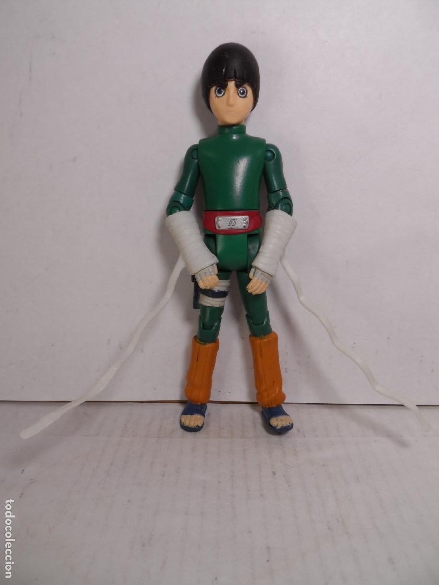 Figuras y mu&ntilde;ecos Manga: FIGURA NARUTO ROCK LEE 2002 MATTEL