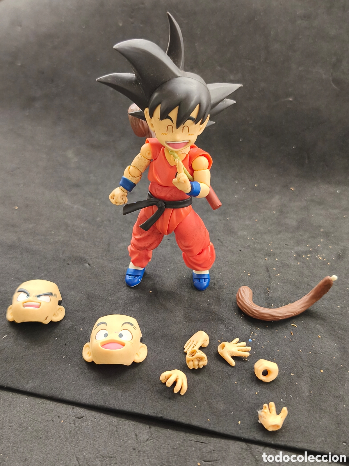Figuras y mu&ntilde;ecos Manga: Figura drag&oacute;n ball, GOKU con completos