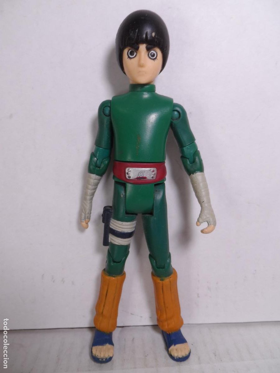 Figuras y mu&ntilde;ecos Manga: FIGURA NARUTO ROCK LEE 2002 MATTEL