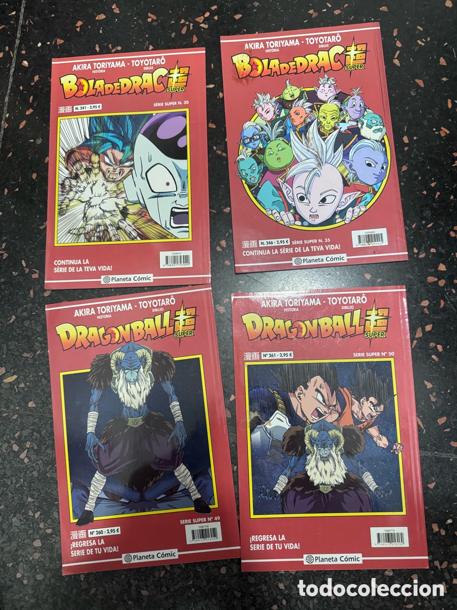 Figuras y mu&ntilde;ecos Manga: Lote de 4 Comics Bola de drac - Foto 1