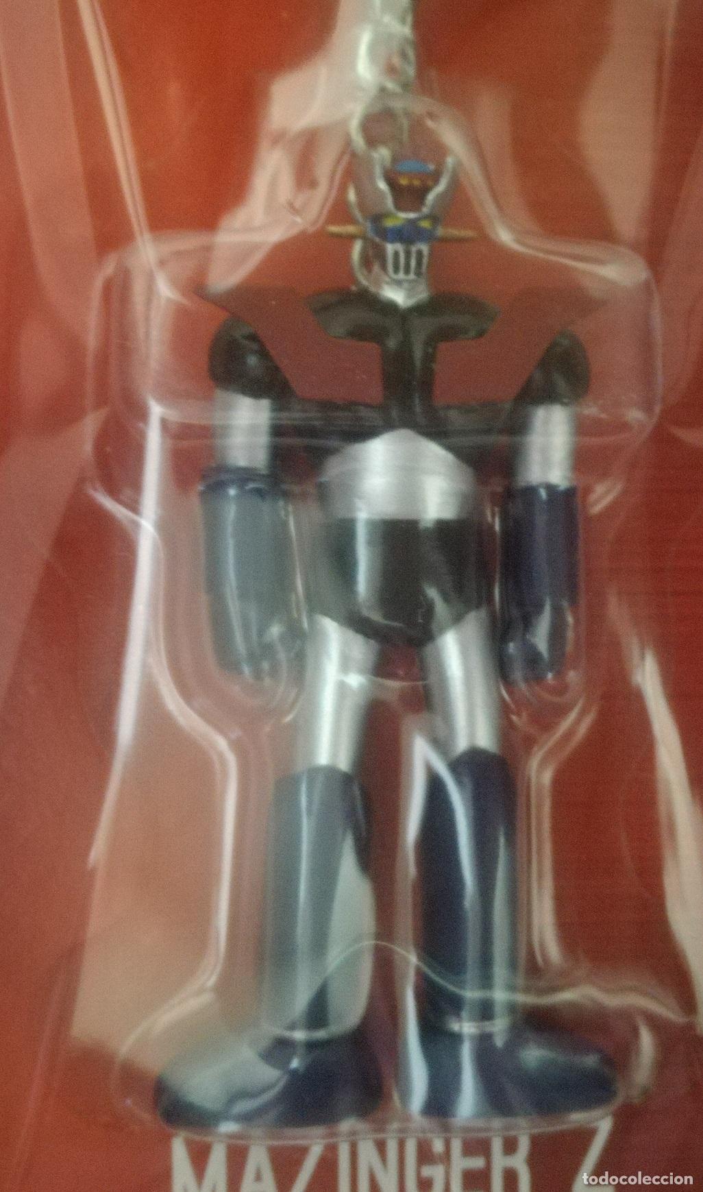 Figuras y mu&ntilde;ecos Manga: Llavero Mazinger Z: Nuevo y precintado; 8 cm de altura