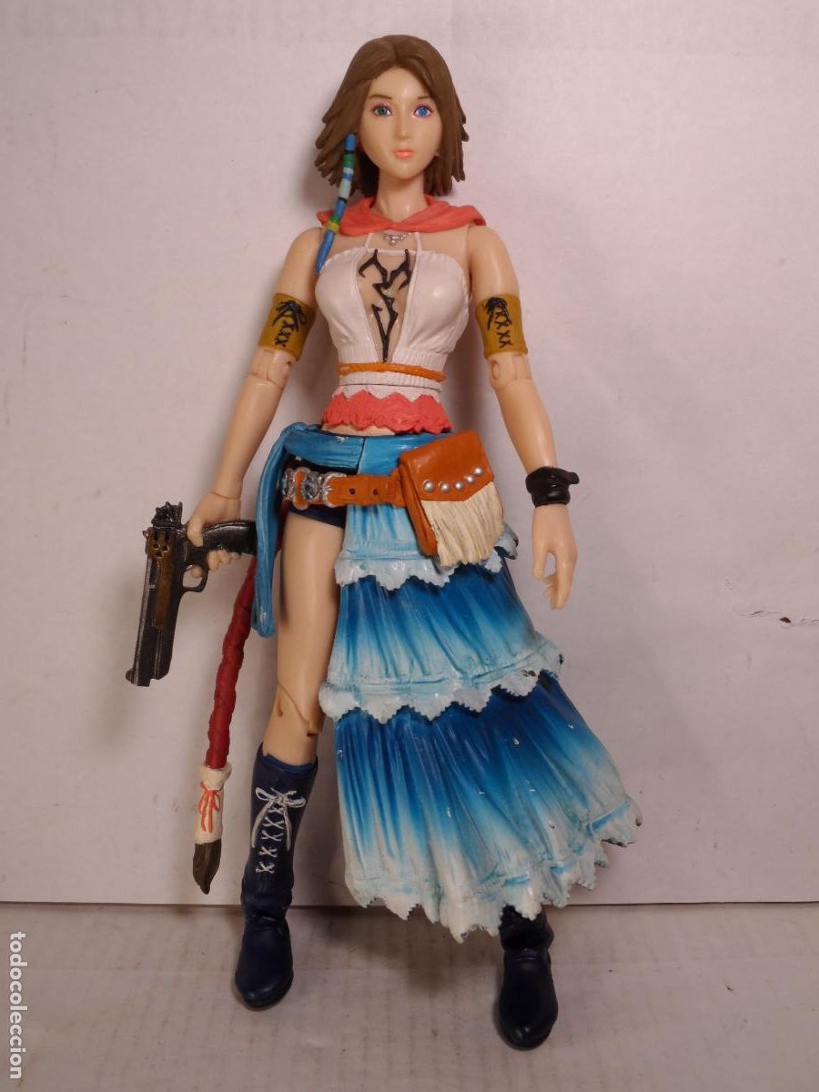Figuras y mu&ntilde;ecos Manga: FIGURA FINAL FANTASY X-2 YUNA PLAY ARTS