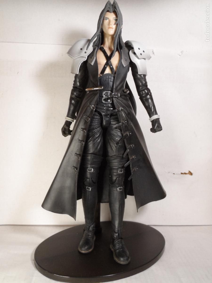 Figuras y mu&ntilde;ecos Manga: FIGURA FINAL FANTASY VII SEPHIROTH PLAY ARTS