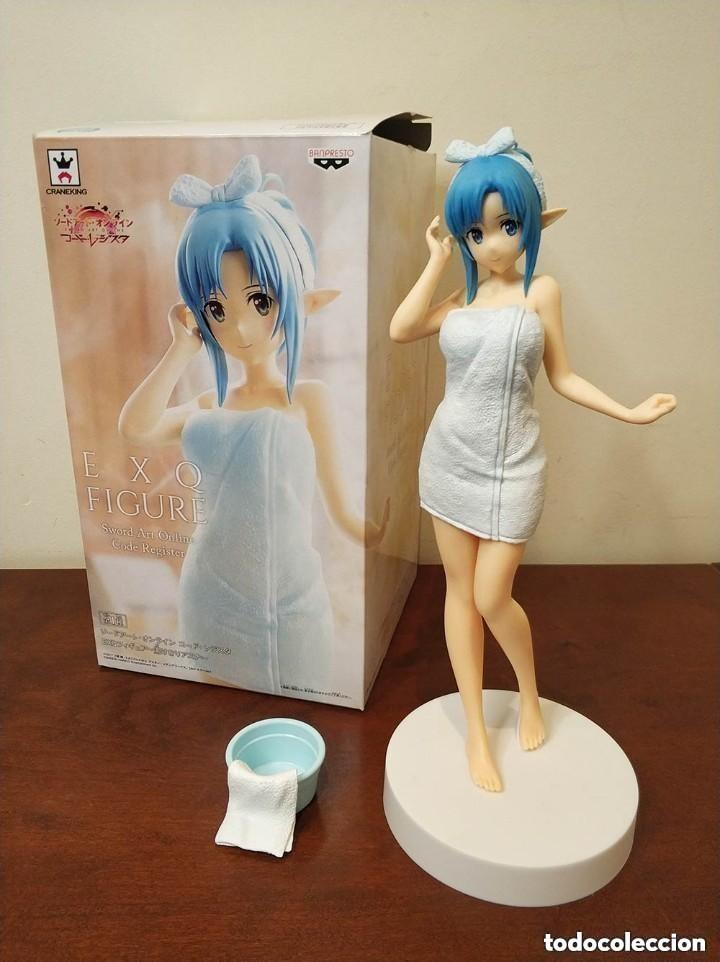 Manga-Figuren: Bonita Figura de colecci&oacute;n Anime Japones EXQ Banpresto - Chica toalla ba&ntilde;o - Bandai