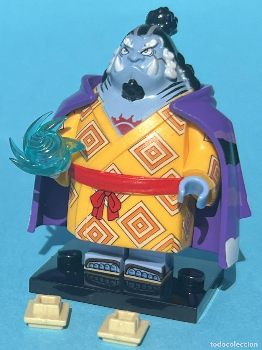 Figuras y mu&ntilde;ecos Manga: Jinbe (One Piece) Lego compat&iacute;vel minifiguras