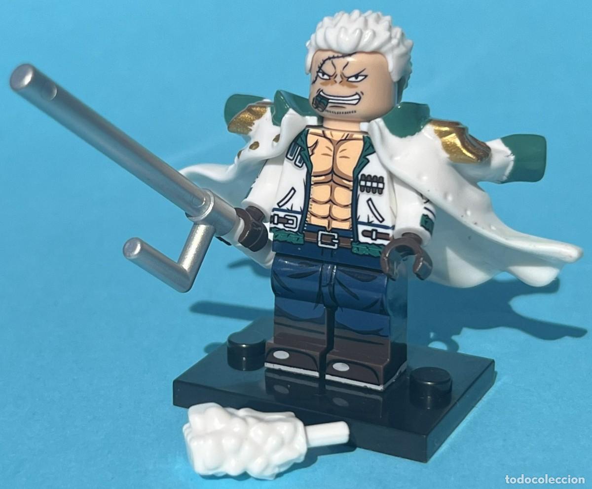 Figuras y mu&ntilde;ecos Manga: Smoker (One Piece) Minifigura Figura Minifigure Figure Minifig Figurine Mu&ntilde;eco
