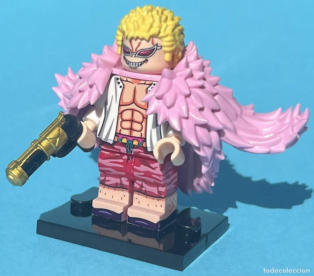 Figuras y mu&ntilde;ecos Manga: Donquixote Doflamingo (One Piece) Minifigura Figura Minifigure Figure Minifig Figurine Mu&ntilde;eco