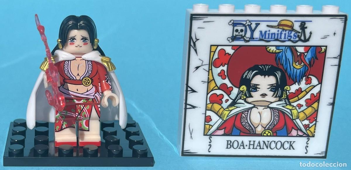 Figuras y mu&ntilde;ecos Manga: Boa Hancock (One Piece) Minifigura Figura Minifigure Figure Minifig Figurine Mu&ntilde;eco