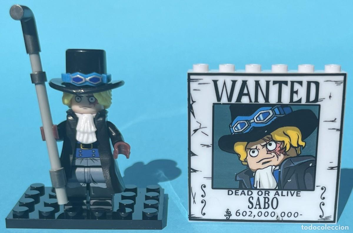 Figuras y mu&ntilde;ecos Manga: Sabo v2 (One Piece) Minifigura Figura Minifigure Figure Minifig Figurine Mu&ntilde;eco