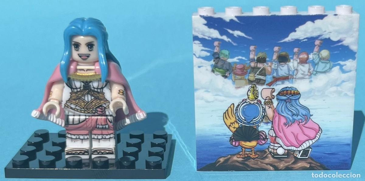 Figuras y mu&ntilde;ecos Manga: Nefertari Vivi (One Piece) Minifigura Figura Minifigure Figure Minifig Figurine Mu&ntilde;eco