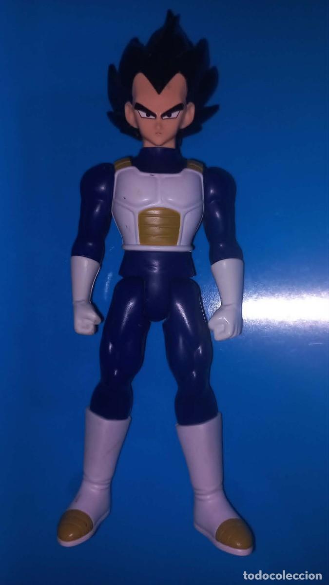 Figuras y mu&ntilde;ecos Manga: Mu&ntilde;eco Vegeta, Dragon Ball Z, mide 30 cm - Bandai
