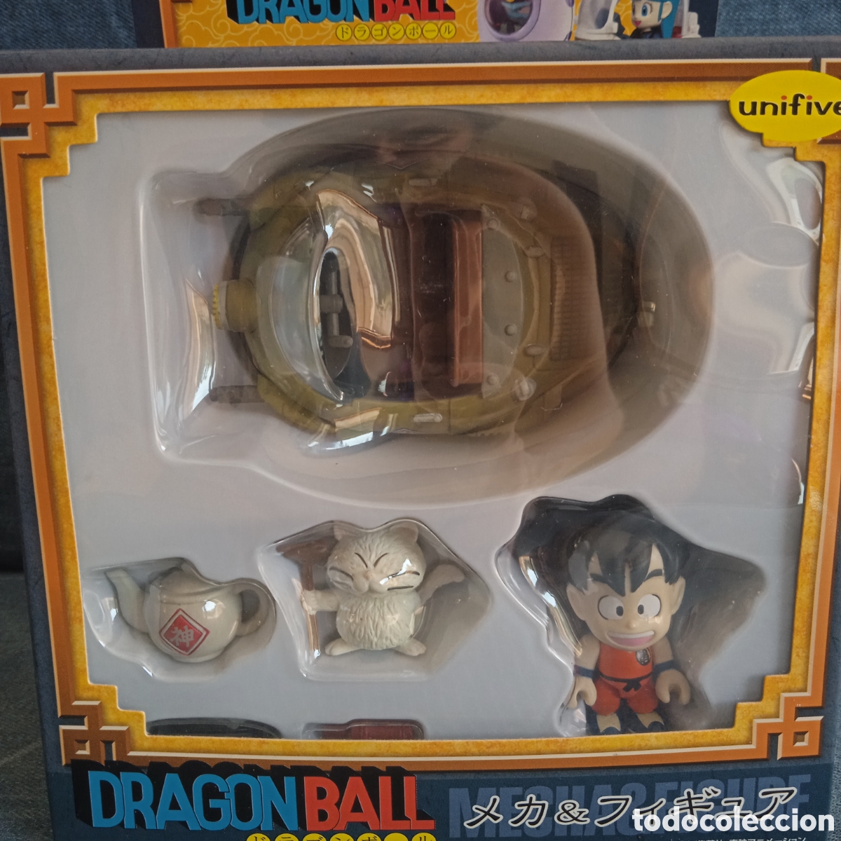 Figuras y mu&ntilde;ecos Manga: Figuras y veh&iacute;culo Dragon Ball Unifive Banpresto 2003 Son Goku Karin