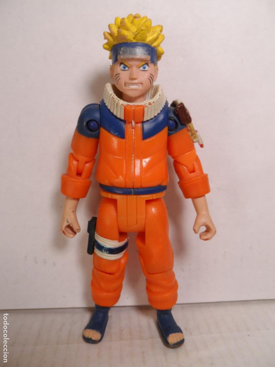 Figuras y mu&ntilde;ecos Manga: FIGURA NARUTO NARUTO UZUMAKI 2002 MATTEL