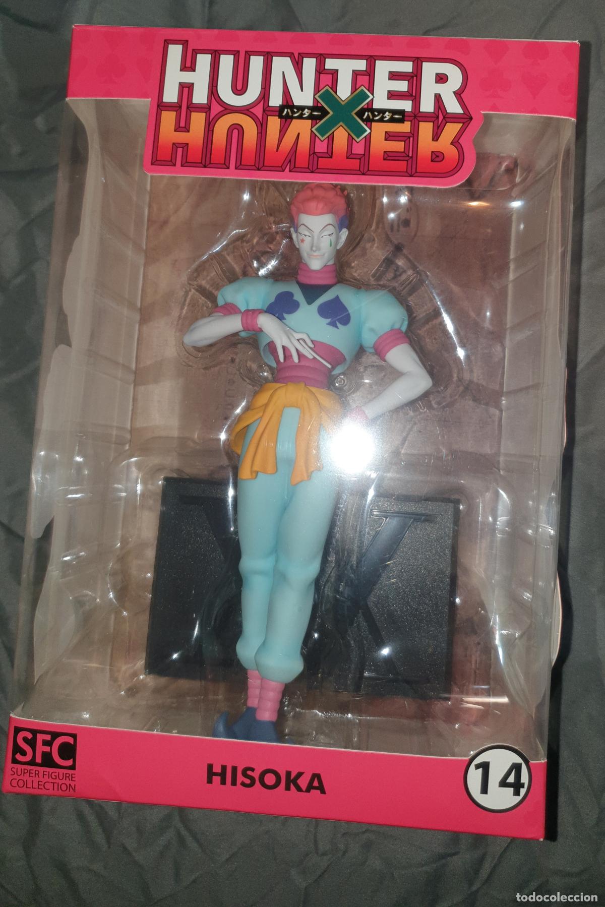 Figuras y mu&ntilde;ecos Manga: Figura abysse hunter x hunter hisoka