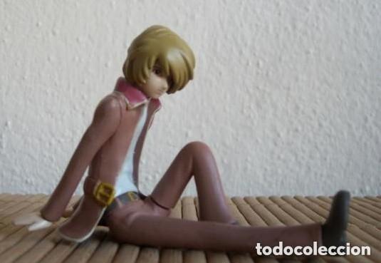 Figuras y mu&ntilde;ecos Manga: FIGURA de TADASHI DAIBA - de la serie CAPITAN HARLOCK - 5,5 x 8 cm