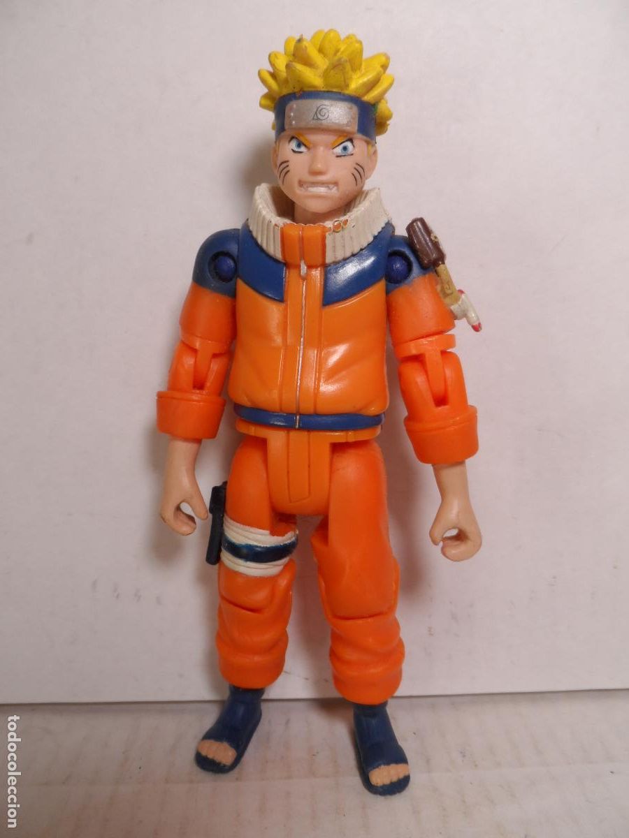 Figuras y mu&ntilde;ecos Manga: FIGURA NARUTO NARUTO UZUMAKI 2002 MATTEL