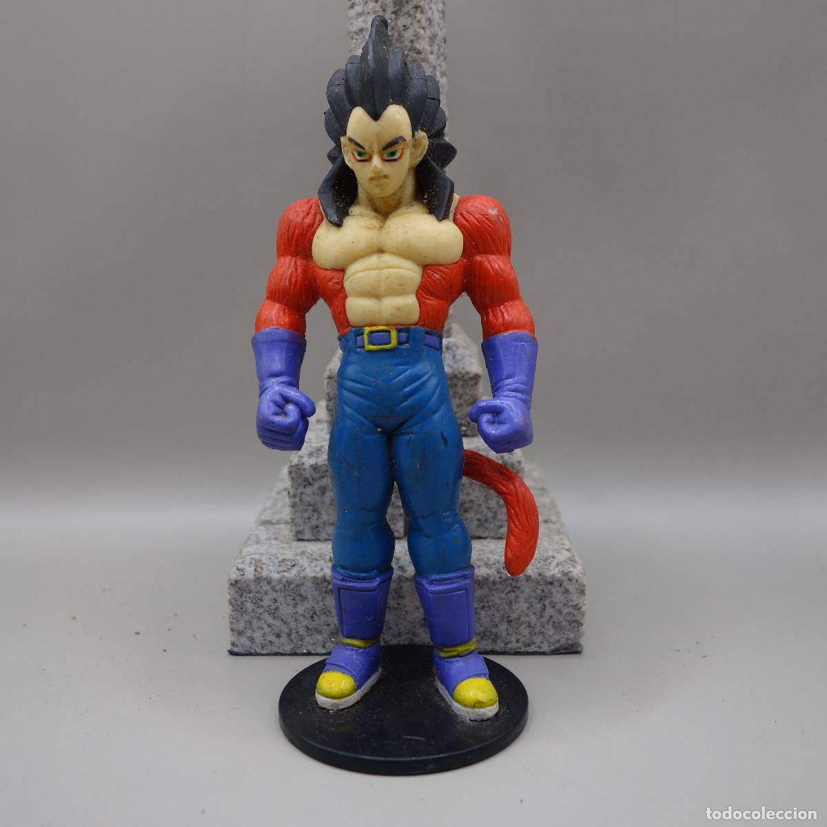 Figuras y mu&ntilde;ecos Manga: FIGURA DRAGON BALL VEGETA SUPER SAIYANO NIVEL 4 B.S./S./T.A. 1996