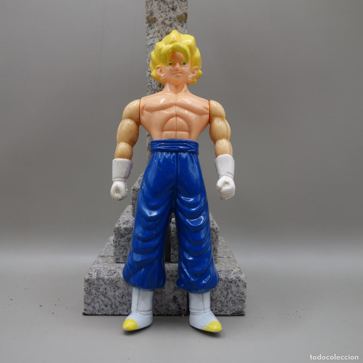 Figuras y mu&ntilde;ecos Manga: FIGURA DE DRAGON BALL SUPER SAIYAN VEGETTO BOOTLEG