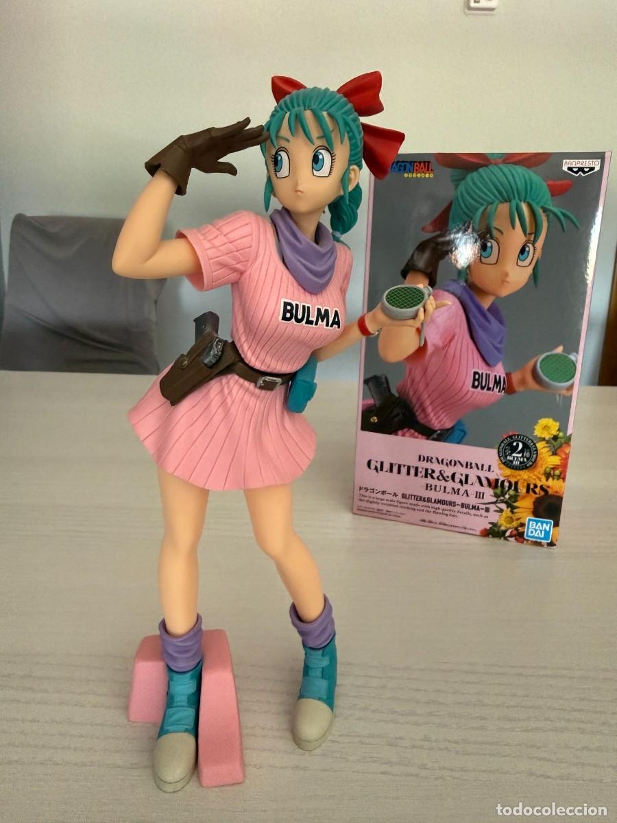 Figuras y mu&ntilde;ecos Manga: Figura Bulma Dragon Ball Glitter & Glamours III Banpresto Bandai