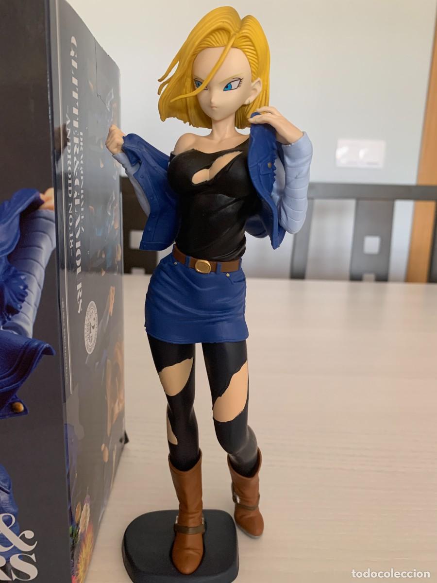 Figuras y mu&ntilde;ecos Manga: Figura Androide A18 Dragon Ball Glitter & Glamours C18