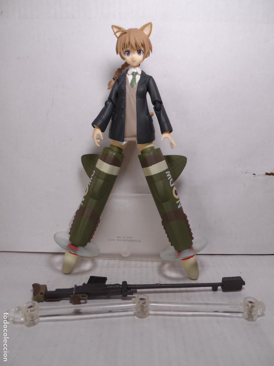 Figure e Bambolotti Manga: FIGURA FIGMA 106 LYNETTE BISHOP (STRIKE WITCHES)