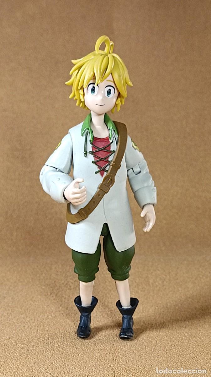 Figuras y mu&ntilde;ecos Manga: Figura MELIODAS Articulada - Siete Pecados Capitales