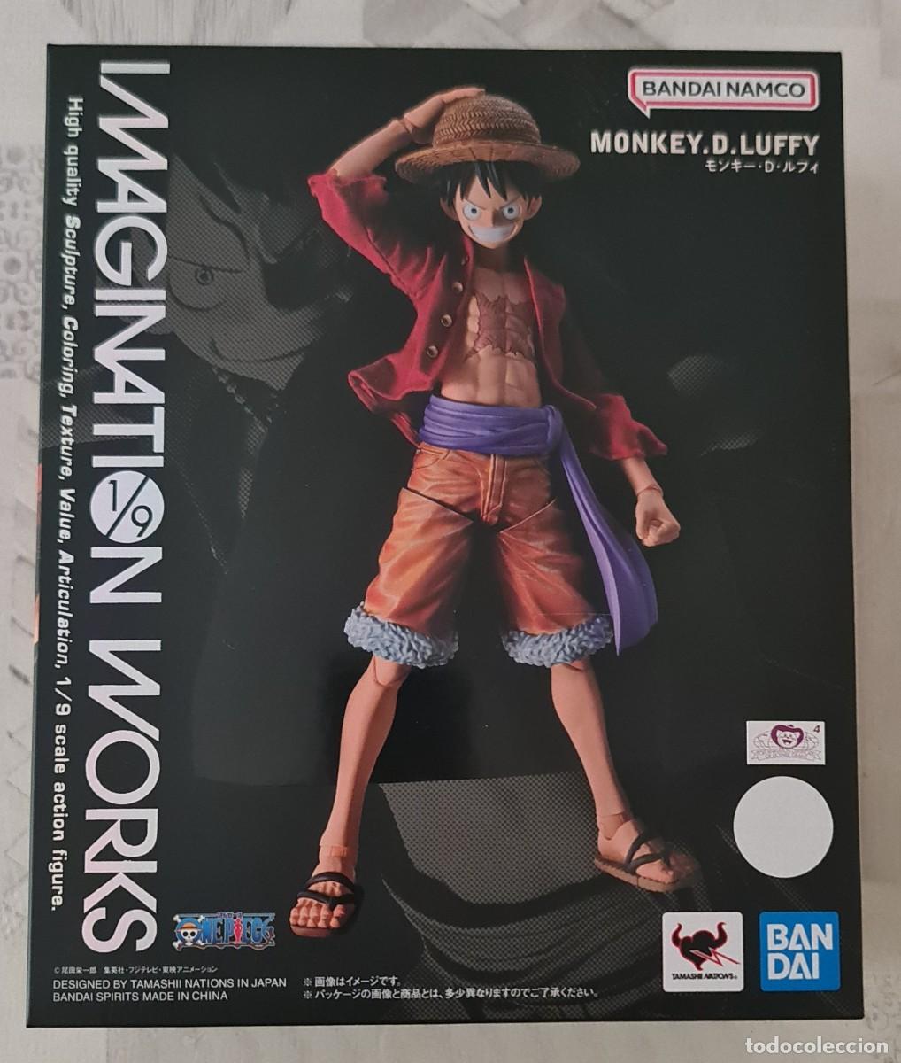 Figuras y mu&ntilde;ecos Manga: Figura ONE PIECE MONKEY D.LUFFY IMAGINATION WORKS. Bandai 2022