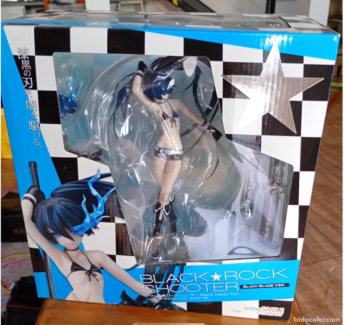 Figuras y mu&ntilde;ecos Manga: BLACK ROCK SHOOTER BLACK BLADE VER. GOOD SMILE 1/8 CON CAJA