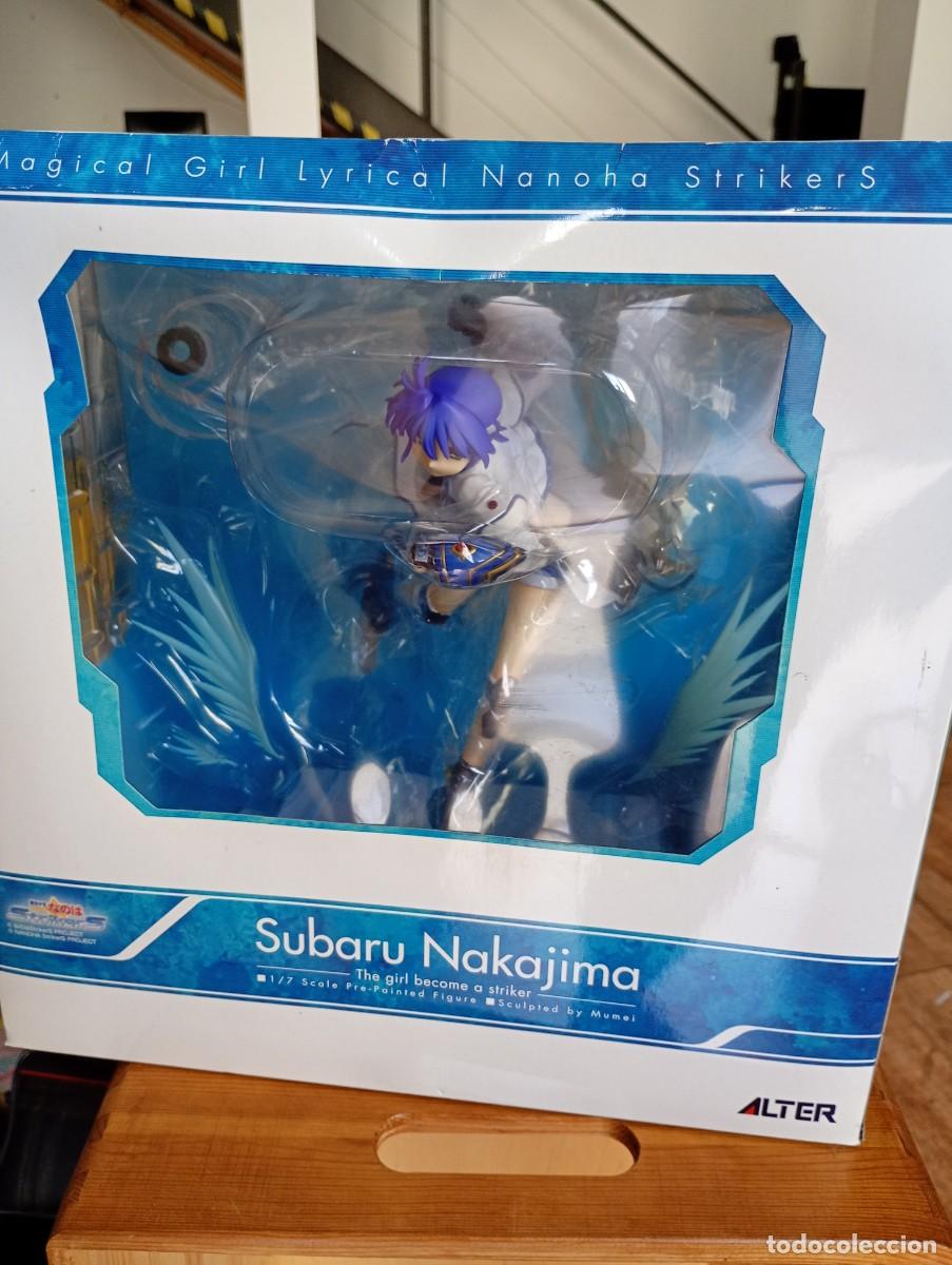 Figuras y mu&ntilde;ecos Manga: NANOHA STRIKERS SUBARU NAKAJIMA ALTER 1/7 FIGURA PVC ORIGINAL CON CAJA