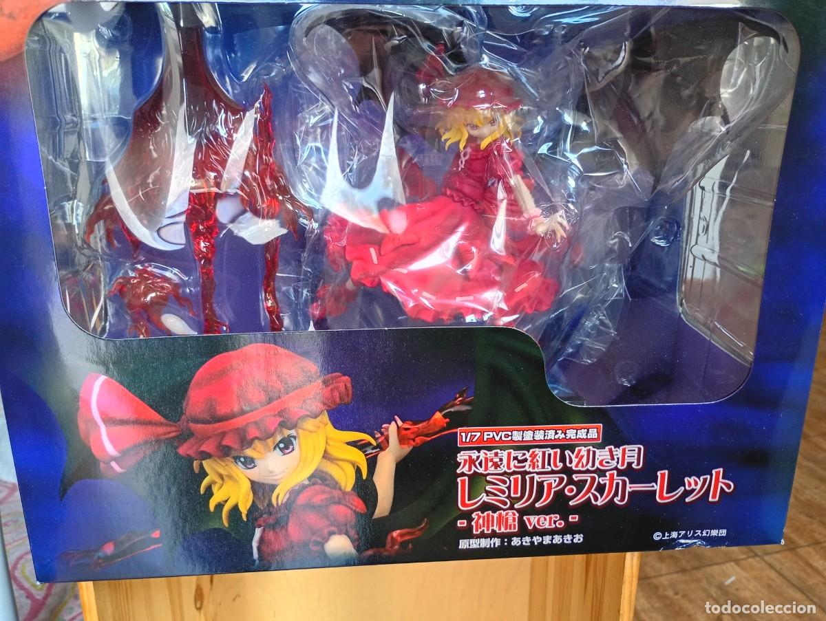 Figuras y mu&ntilde;ecos Manga: REMILIA SCARLET GUNGNIR CRIMSON COLOR GRIFFON 1/7 TOUHOU CON CAJA