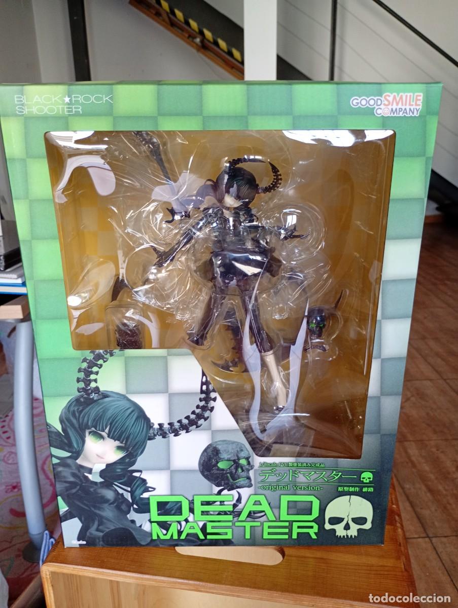 Figuras y mu&ntilde;ecos Manga: DEAD MASTER ORIGINAL VERSION GOOD SMILE 1/8 BLACK ROCK SHOOTER SIN ABRIR
