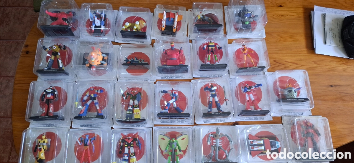 Figuras y mu&ntilde;ecos Manga: LOTE FIGURAS MAZINGER Z COLECCION GO NAGAI EN BLISTER