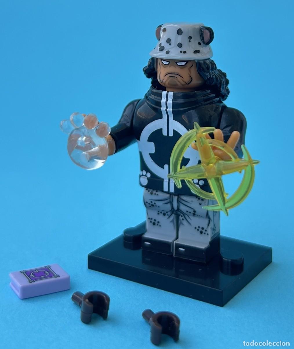 Figuras y mu&ntilde;ecos Manga: Bartholomew Kuma (One Piece) Minifigura Figura Minifigure Figure Minifig Figurine Mu&ntilde;eco